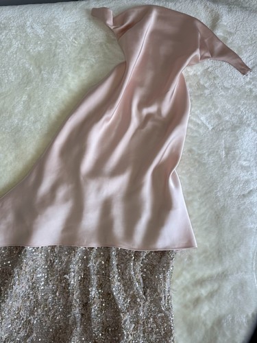 Zara satin midikleid - satin, mit