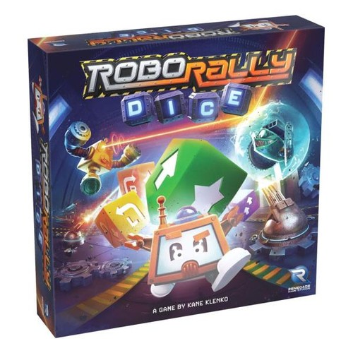 Robo rally würfelspiel - rally,