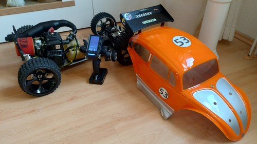 Fg beetle zenoah - 1:6,