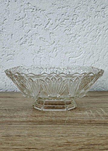 Alte pressglas schale - ✨,