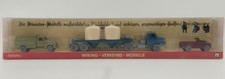 Wiking 1:87 PMS Verkehrs Modelle A.S.S H0 WVM 76 233083 Hanomag LKW PKW Set OVP