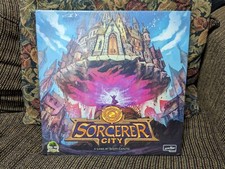 Sorcerer City Board Game Tile