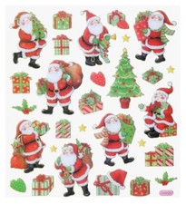 Sticker Weihnachten Aufkleber