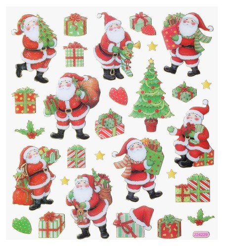 Sticker weihnachten aufkleber - sticker,