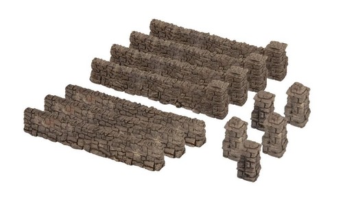 Noch 13170 bruchsteinmauer - noch,
