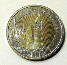 Polen 5 Zlotych 2022 Zamek w Mosznej, Bi - Metal, unz