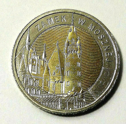 Polen zlotych 2022 - polen, zamek