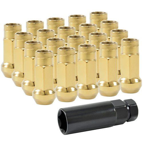 Lug nuts stahl m12x1 - lug,
