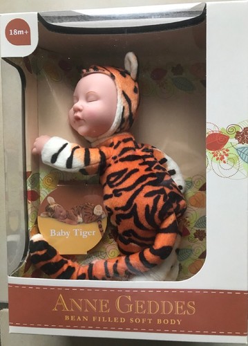 Anne geddes baby tiger - anne, puppe