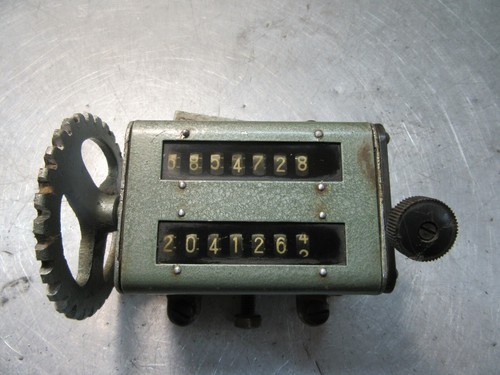 Mechanisches zählwerk otto - mechanisches,