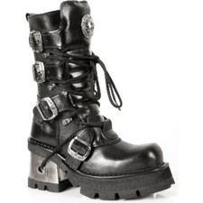 NEWROCK 373-S3 Damen schwarz