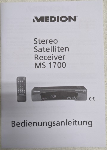 Bedienungsanleitung medion - bedienungsanleitung,