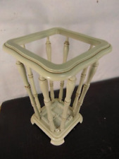 Schirmständer Antik Stil Buche Vintage Shabby chic Ständer Schirm Stock Rar 31a3