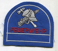 Feuerwehr Abzeichen Feuerwehr ca 90mm (Fa609)