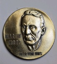 Ehrenmedaille  Martin Hoop Steinkohlenwerk Zwickau