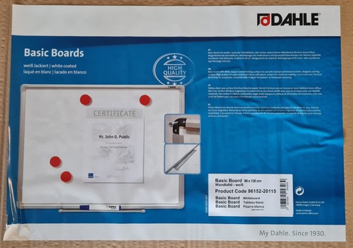 Dahle whiteboard 96152 120 - whiteboard,
