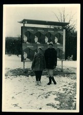 Rostock 1969-Girl in front of