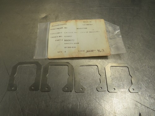 Handtmann 860072 safety - handtmann,