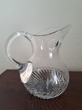 Treveris Glaskanne / Karaffe 1,1 Liter aus 1. Hand   sehr guter Zustand