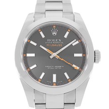 Rolex Milgauss Automatik 40mm