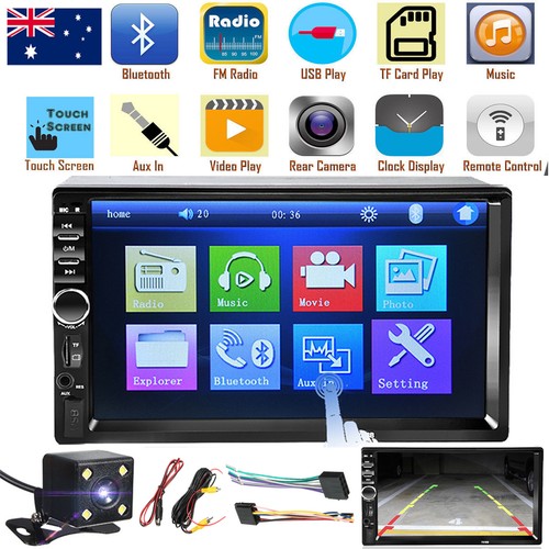 Lcd touchscreen autoradio - 7",