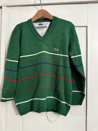 Pullover lacoste 134 - lacoste, gestreift