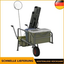 vidaXL Angelwagen Grün mit