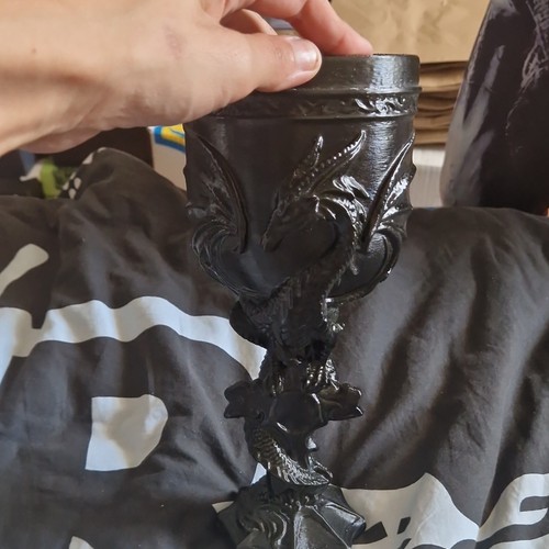 Mittelalter gothic kelch - &,
