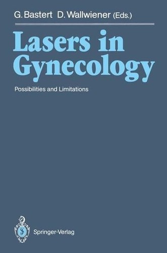 Lasers gynecology - lasers, in