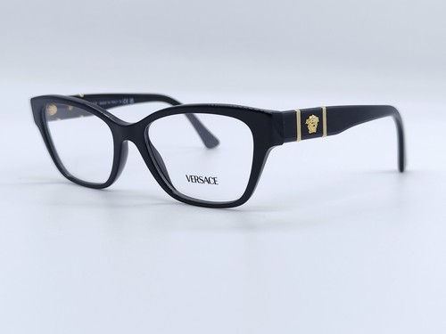 Brille versace 3344 vollrand - brille,