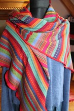 INVERO Dreiecktuch Tiziana