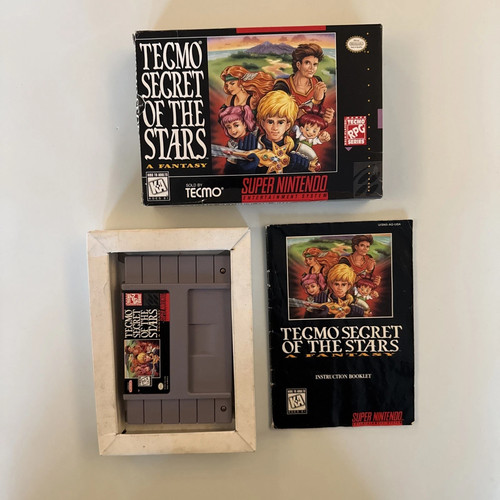 Tecmo secret the stars - of,