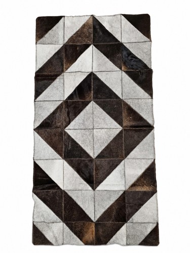 Kuhfell patchwork - kuhfell, |