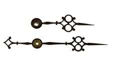 Alte Uhrenzeiger Zeiger f Uhrwerk Wanduhr Regulator Uhrmacher clock