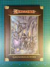 Rolemaster - Grundregelwerk 1. Auflage 2007 - Sehr guter Zustand