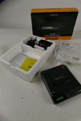Sony discman falsche - discman,