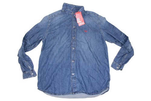 Diesel herren jeanshemd shirt - diesel,