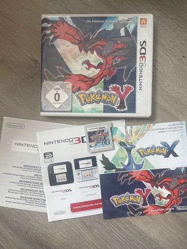 Nintendo 3ds pokémon spiel - pokémon,