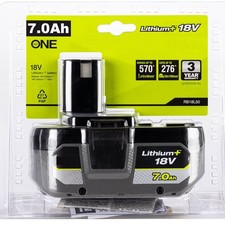18V 7.0Ah Akku für RYOBI One+