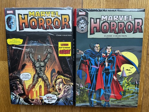 Marvel horror classic - 2x,