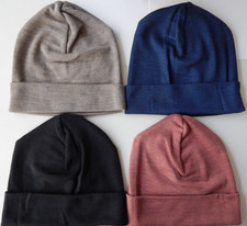 Engel Natur Mütze Damen