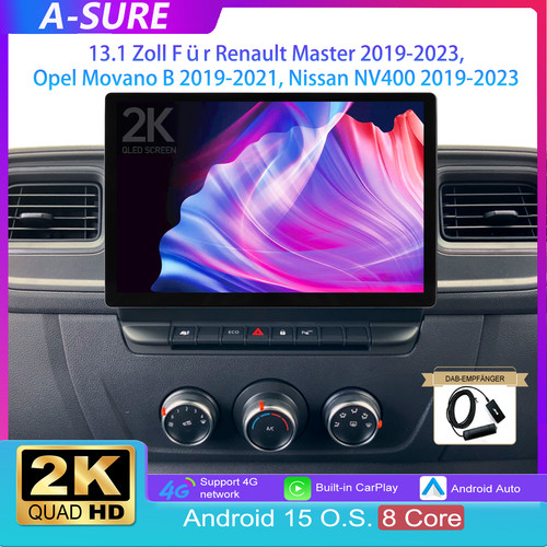 Dab 64g carplay radio - 64g,