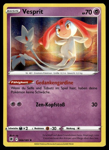 Vesprit 066 189 holo - 066/189, rare