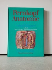 Urban&Schwarzenberg Pernkopf Anatomie 1.Band Brust und obere Extremität
