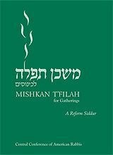 Mishkan T'filah (Tefillah): A Reform Siddur for Gatherings (Green) Buch -