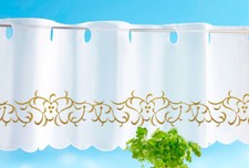 Scheibengardine Bistrogardine