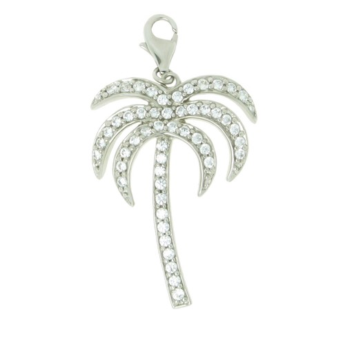 Anhänger charm palme mit - anhänger,
