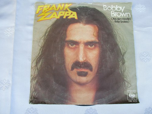 Single von frank zappa - single , von 
