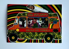 Cannabis Postkarte - Mr Spliffy Original Vintage selten Gras KOSTENLOSE UK-LIEFERUNG