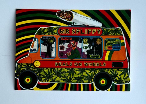 Cannabis postcard mr - postcard,